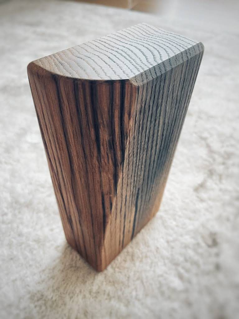 Kopfhörerhalter Holz Massiv Eiche Design Modern